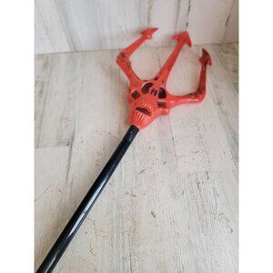 Devil staff Pitchfork evil Halloween costume demon prop decor‎